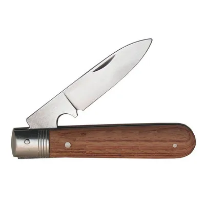 Dönges - Kabelmesser 1- teilig mit Holzgriff