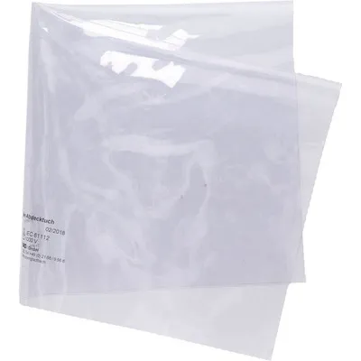 KSTOOLS® - Abdecktuch mit Schutzisolierung, transparent, 500mm