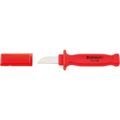 STAHLWILLE® - VDE-Kabelmesser 77020700 mit gerader Klinge