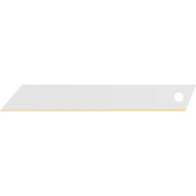 LUTZ BLADES® - Messerklinge TIN 18mm Pack 10 Stück