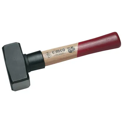 cimco® - Sicherheits-Fäustel, DIN 6475, mit Hickorystiel, 1000g
