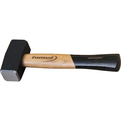 FORMAT - Fäustel DIN 6475 mit Hickorystiel 1000g