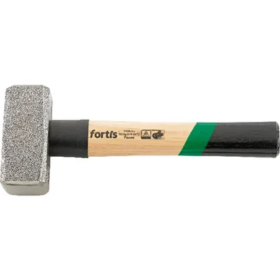 FORTIS - Fäustel DIN 6475 Hickory 1000g Stielschutz