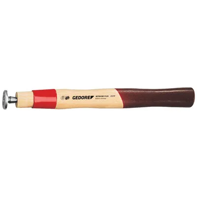 GEDORE - E-620 H-1500 Ersatzstiel ROTBAND-PLUS Hickory 280mm für Fäustel 1.500g