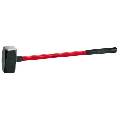 GEDORE - 20 F-6 Fäustel mit Fiberglastiel, 6 kg