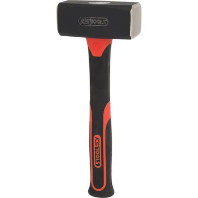 KSTOOLS® - Fäustel mit Fiberglasstiel, 1500g