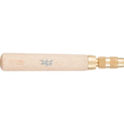PFERD - Nadelfeilenhalter Typ NFH 212 Schnellspannheft aus Holz 92 mm für Nadelfeilen-Ø 3-4,5 mm (10)