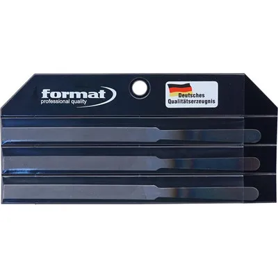 FORMAT - Kontaktfeilen-Satz 140mm Hieb 2 3-teilig