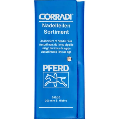 PFERD - Präz.-Nadelfeilen-Stz. 12-tlg. 200mm H0