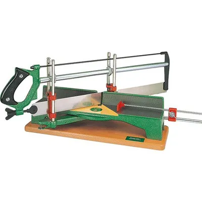 ULMIA® - Gehrungssäge mit Längeneinsteller, Sägeblatt für Holz 352L