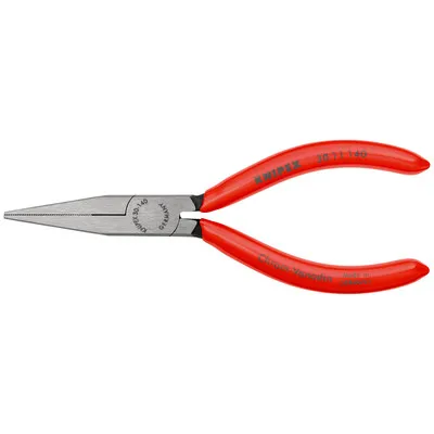 KNIPEX® - Langbeckzange 30 11 140 flach poliert kunststoffüberzogen 140mm