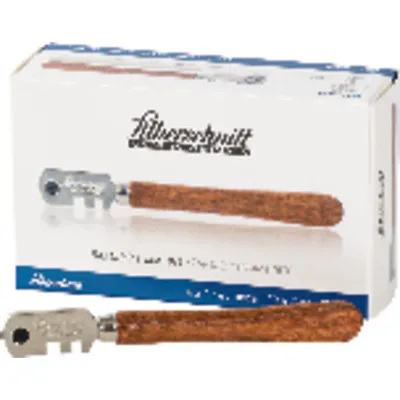 Bohle - Glasschneider Edelstahl mit Holzheft
