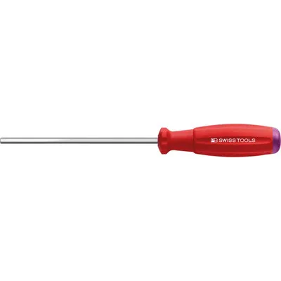 PB Swiss Tools - Schraubendreher für Innensechskant 4 x 120mm SwissGrip