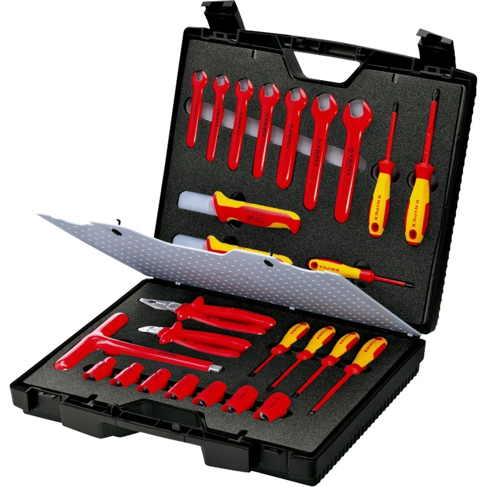 Knipex Standardkoffer 26tlg. 989912 - 98 99 12