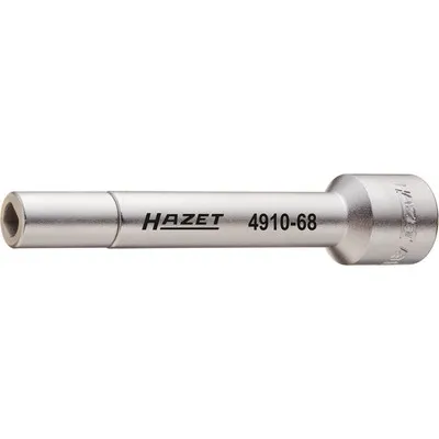 HAZET - Verlängerung 4910-58, 1/2" x 122,5mm, Abtrieb Zapfenprofil hohl 5 x 8mm