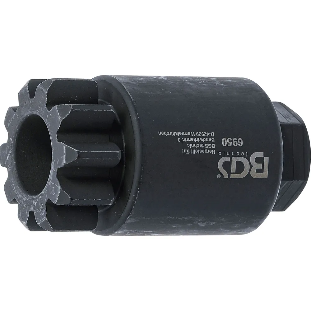 BGS Schwungrad- / Kurbelwellen-Drehwerkzeug für Volvo / Renault MP8 / MP10 / D13A - 6950