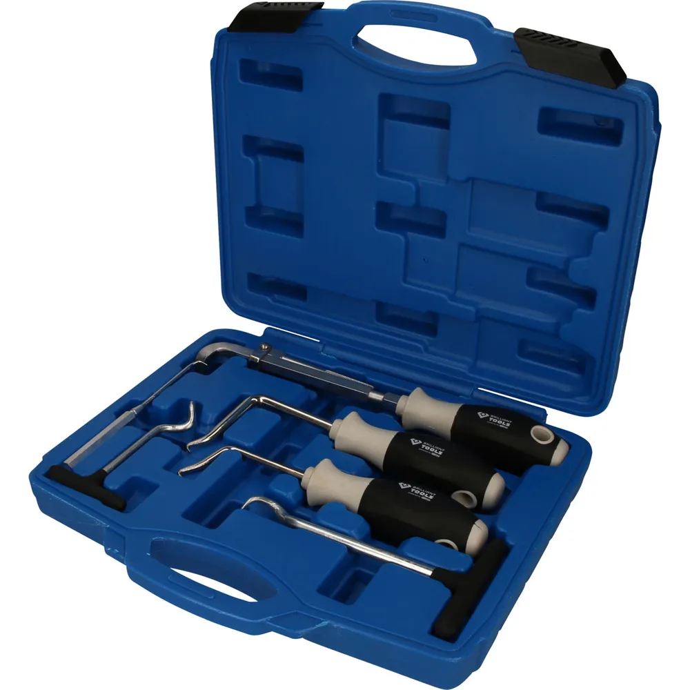 BRILLIANT TOOLS Haken-Werkzeug-Satz 7tlg. - BT542060