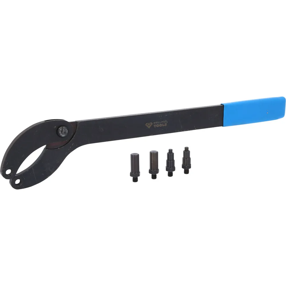 BRILLIANT TOOLS Kurbelwellen-Gegenhalte-Schlüssel für VAG - BT571015