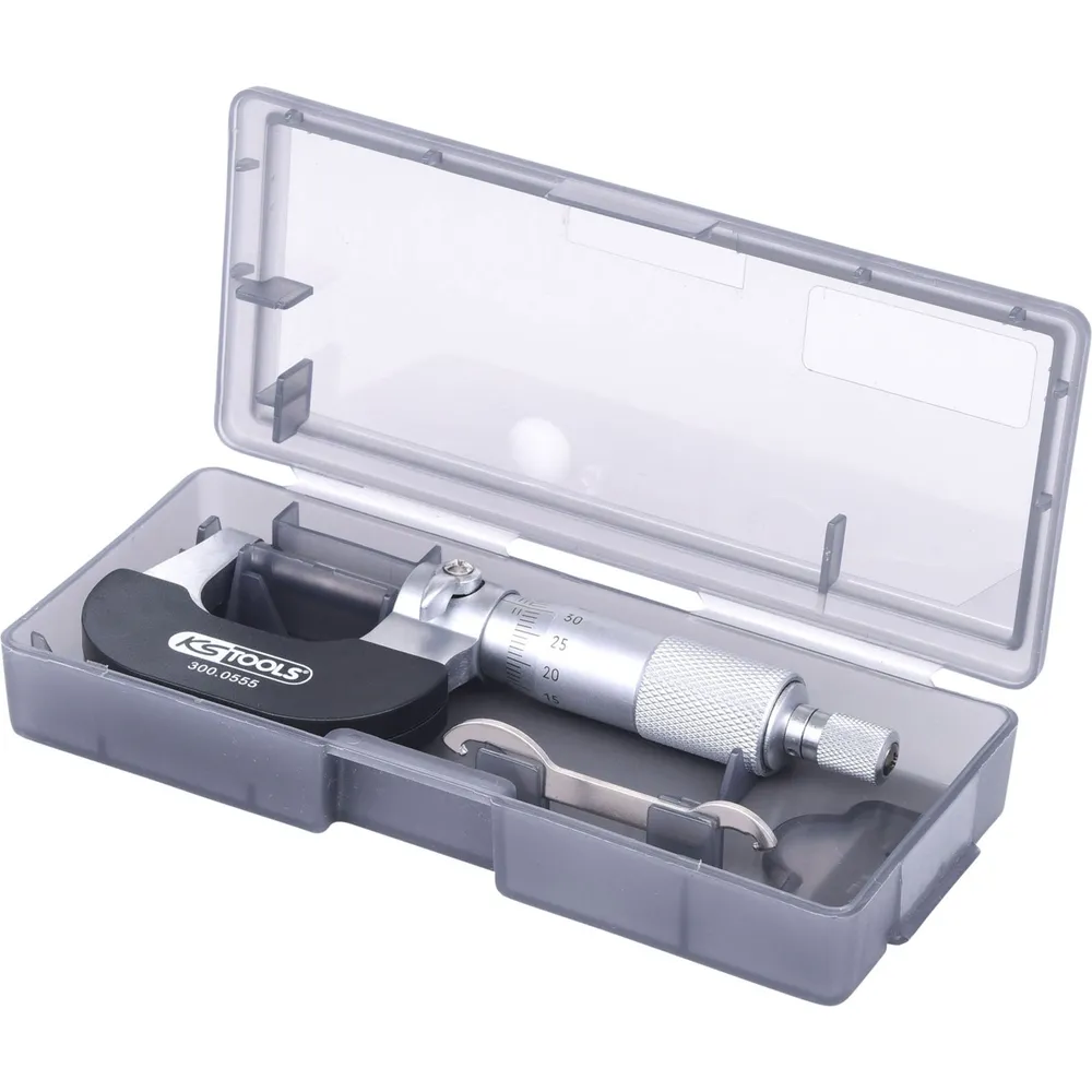 KS TOOLS Bügelmessschraube 0-25 mm - 300.0555