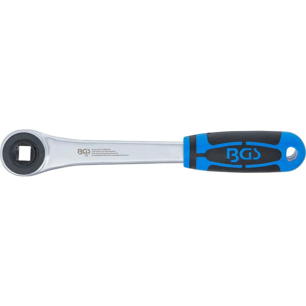 BGS Durchsteckknarre Abtrieb Innenvierkant 12,5 mm (1/2") - 312