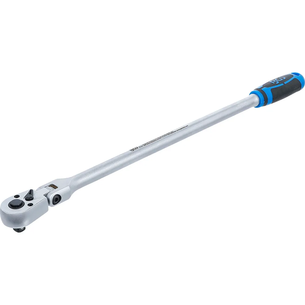 BGS Gelenkknarre arretierbar extra lang Abtrieb Außenvierkant 10 mm (3/8") 457 mm - 639