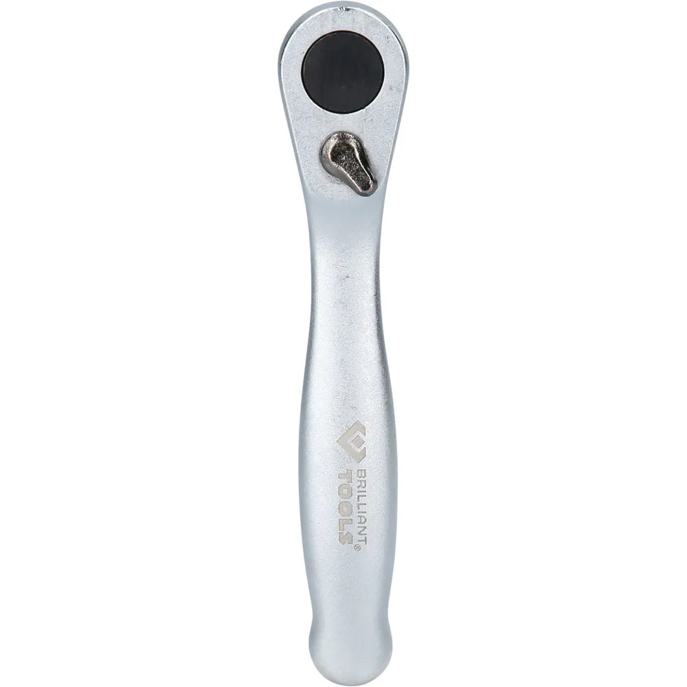 BRILLIANT TOOLS 1/4" Bit-Umschaltratsche - BT053901