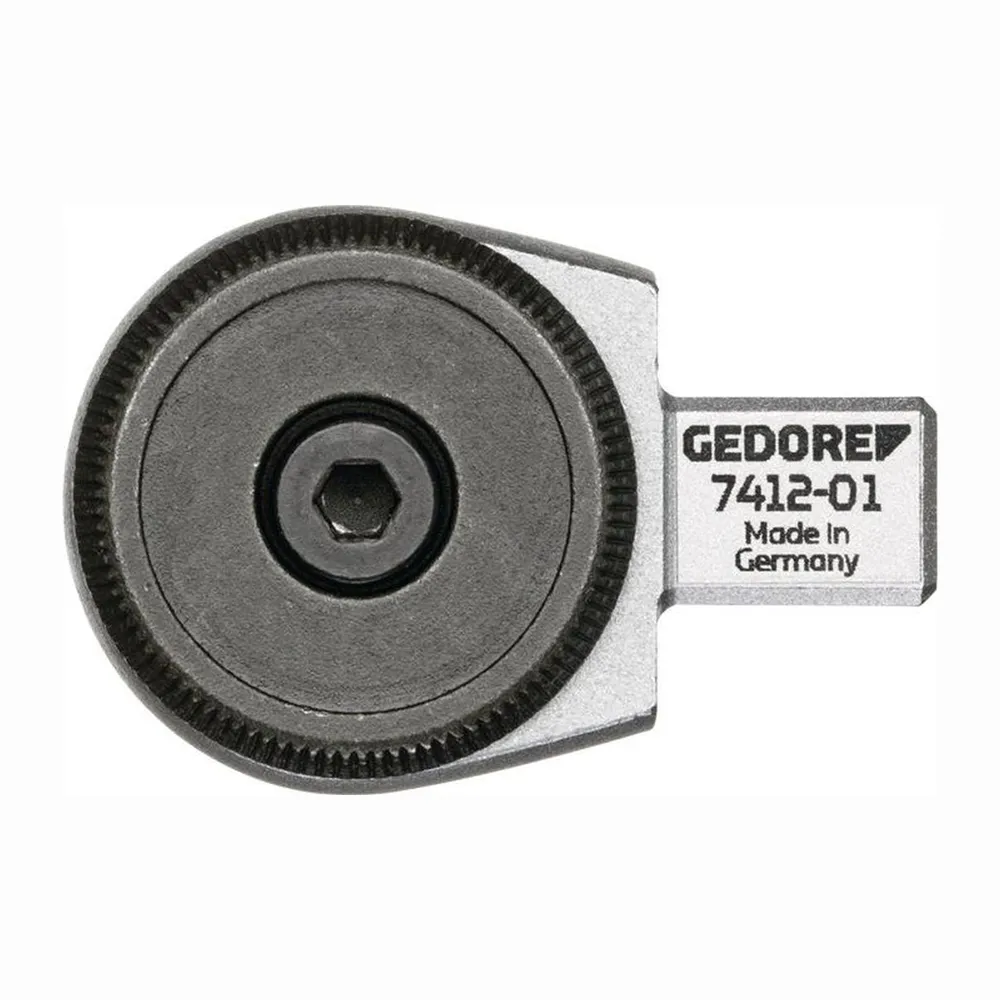 Gedore Einsteckumschaltknarre 7412-01 3/8 ″ 9 x 12 mm - 7686500
