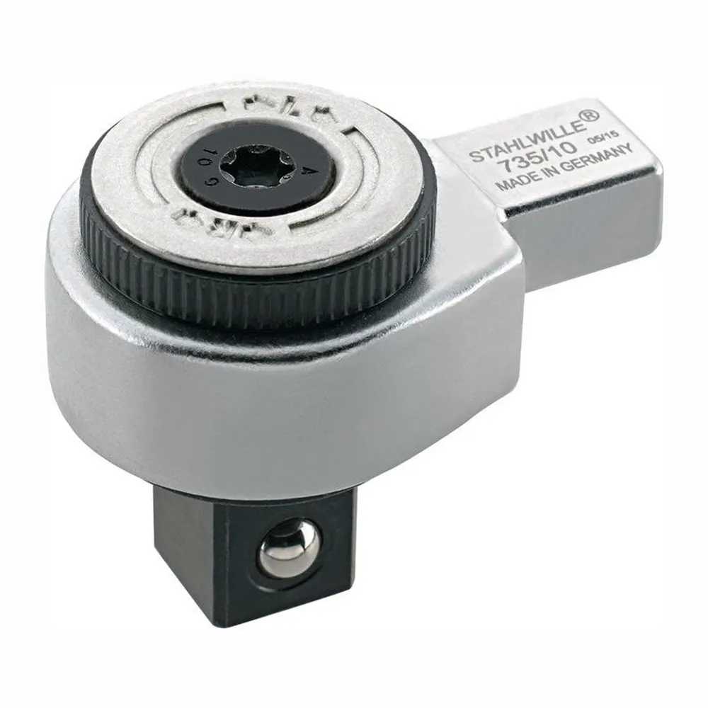 Stahlwille Einsteckumschaltknarre 735/5 3/8″ 9 x 12 mm - 58250005