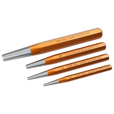 Dönges - Durchtreiber, DIN 6458, Länge 120mm, ø12mm, øSpitze 10mm