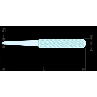 Facom - Präzisionskörner Spitze 6mm 256.6