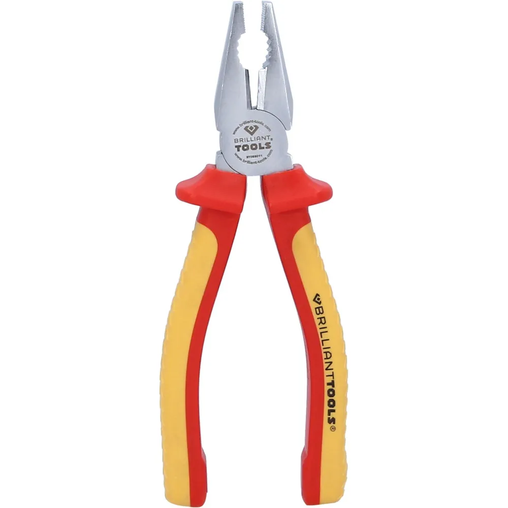 BRILLIANT TOOLS VDE Kombizange 185 mm - BT068011