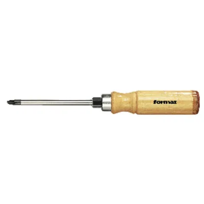 FORMAT - Schraubendreher mit Holzheft PZ3x150mm