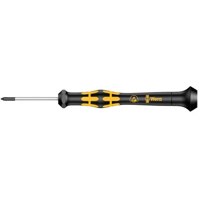 Wera® - Kreuzschlitzs. PH 1550 PH ESD Micro ESD Kunststoff Feinschraubh. PH00x40mm