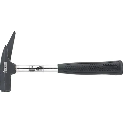 forum® - Latthammer DIN 7239C mit Magnet 600g Stahlrohrstiel