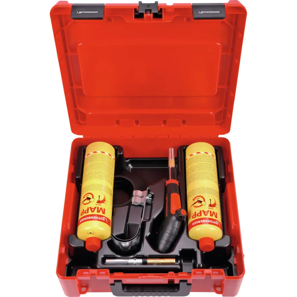 ROTHENBERGER SUPER FIRE 4 HOT BOX, 7/16", EU, B, 2018 - 1000002366