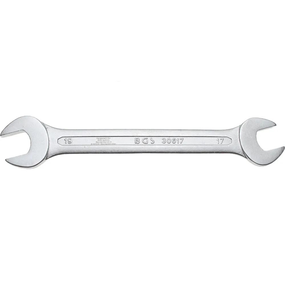 BGS Doppel-Maulschlüssel SW 17x19 mm - 30617