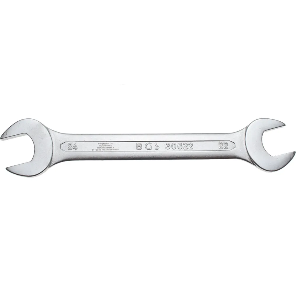 BGS Doppel-Maulschlüssel SW 22x24 mm - 30622