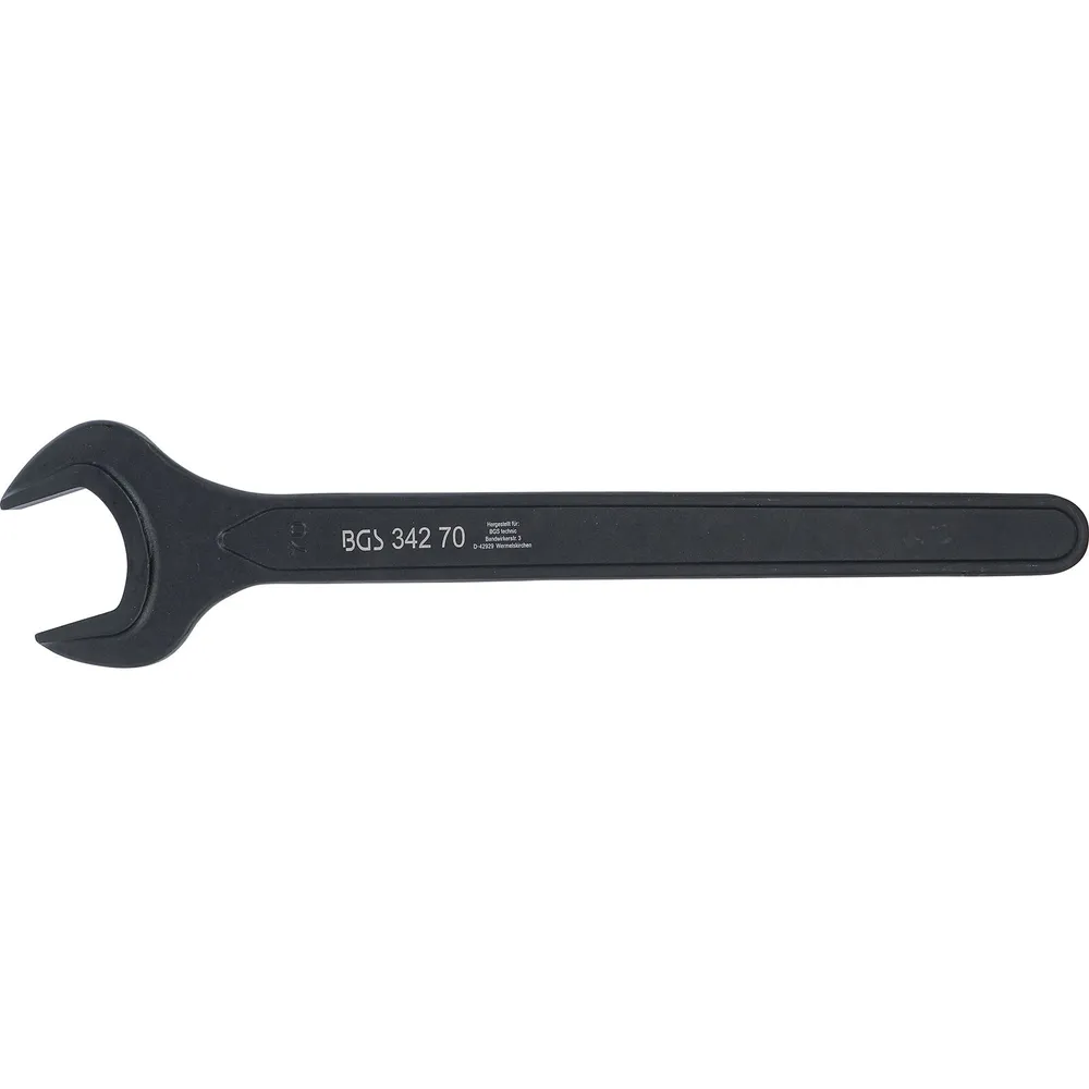 BGS Einmaulschlüssel DIN 894 SW 70 mm - 34270