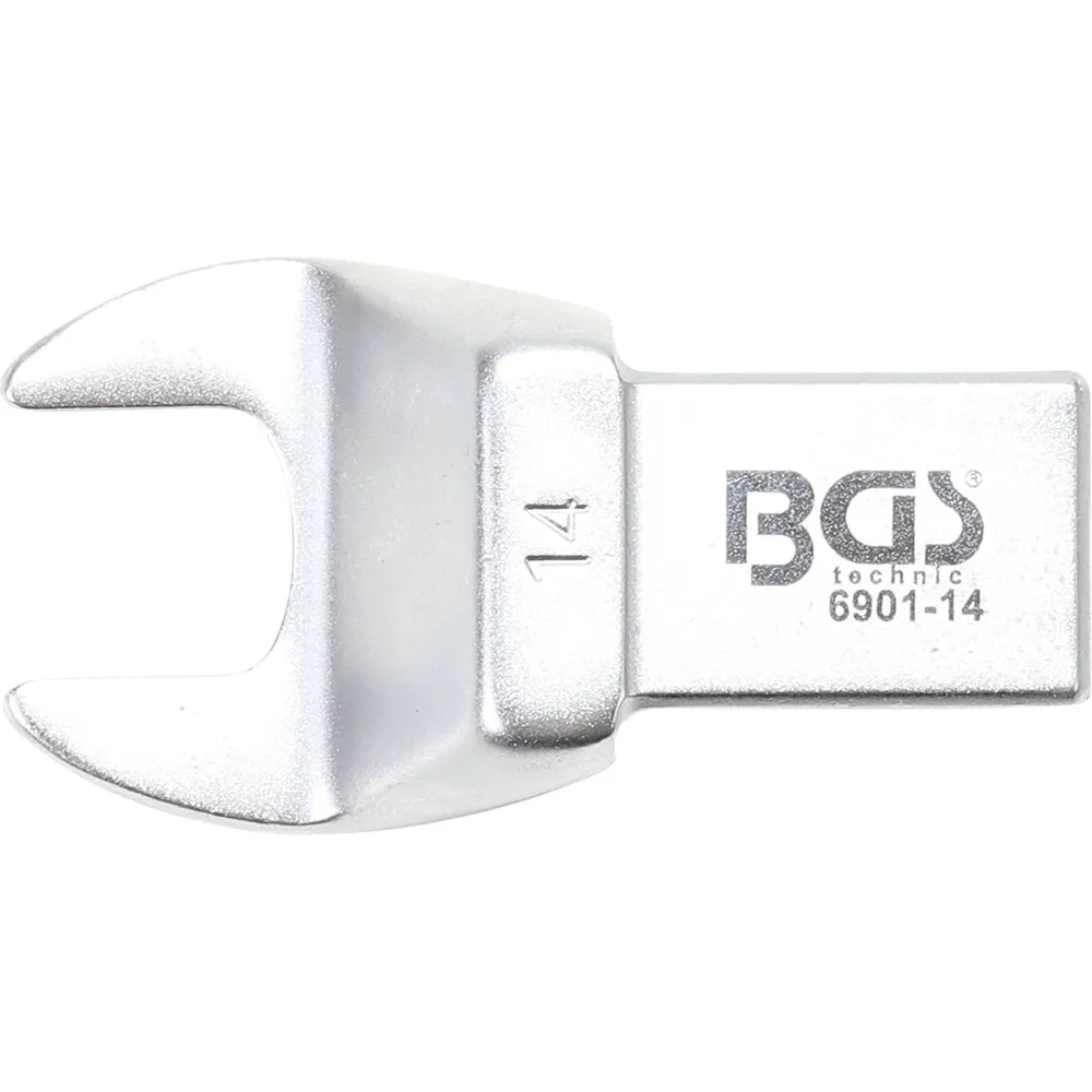 BGS Einsteck-Maulschlüssel 14 mm Aufnahme 14 x 18 - 6901-14