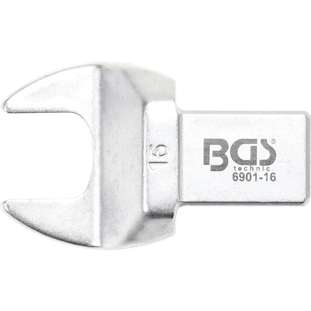 BGS Einsteck-Maulschlüssel 16 mm Aufnahme 14 x 18 - 6901-16