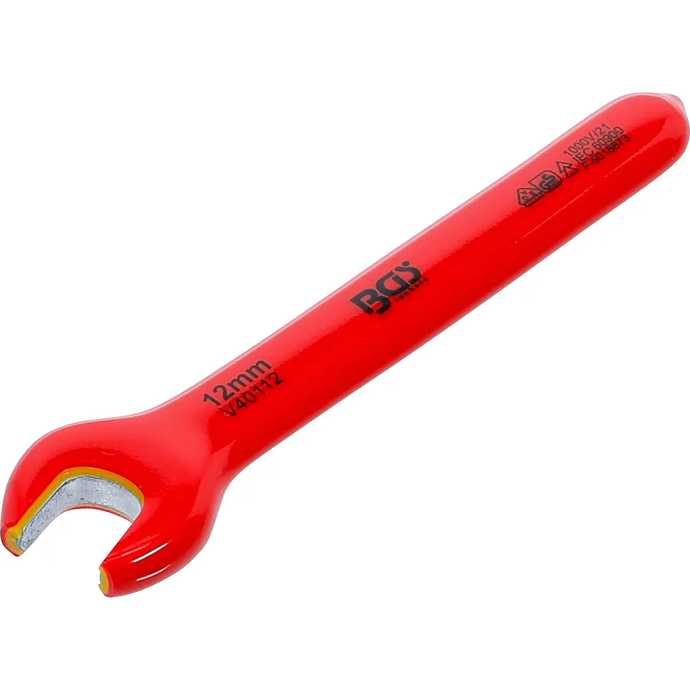BGS VDE-Einmaulschlüssel SW 12 mm - 71062