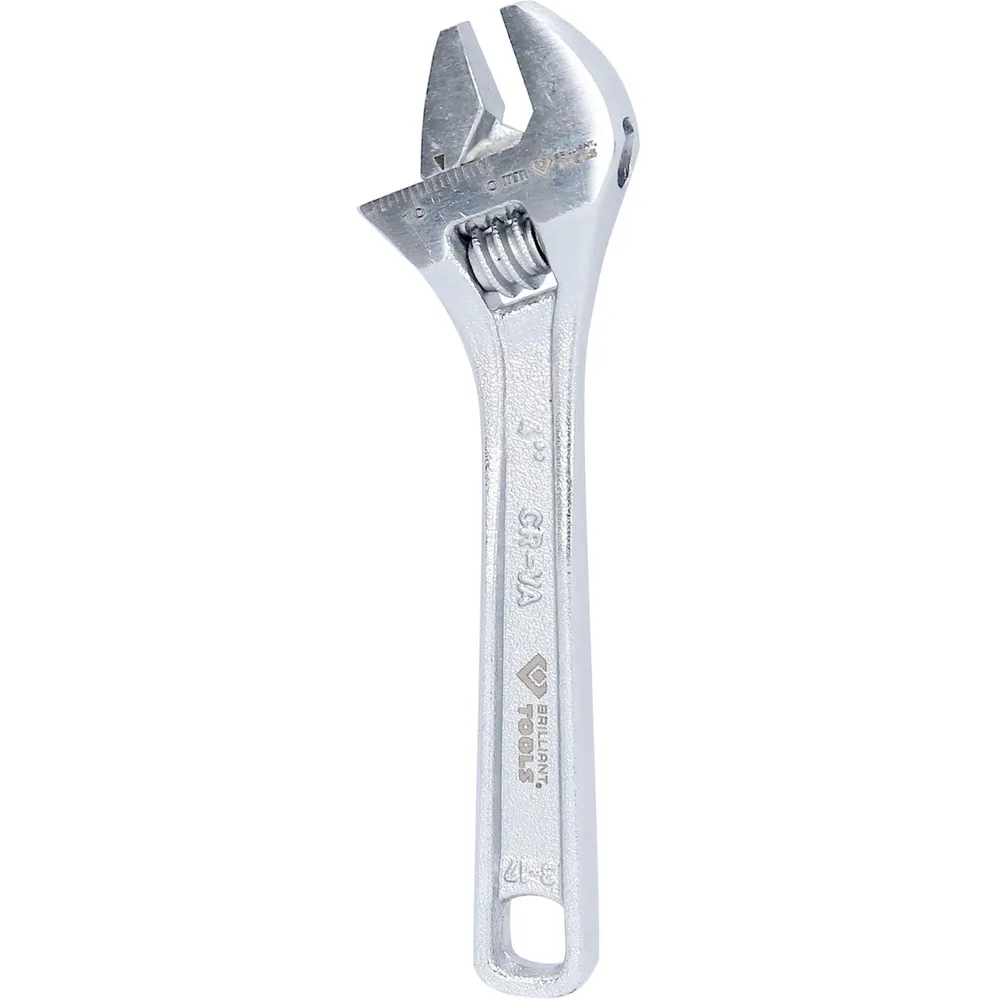 BRILLIANT TOOLS Rollgabelschlüssel 4" 0 - 15 mm - BT014804