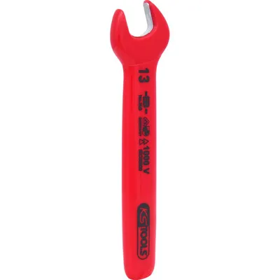 KSTOOLS® - Maulschlüssel mit Schutzisolierung, 13mm