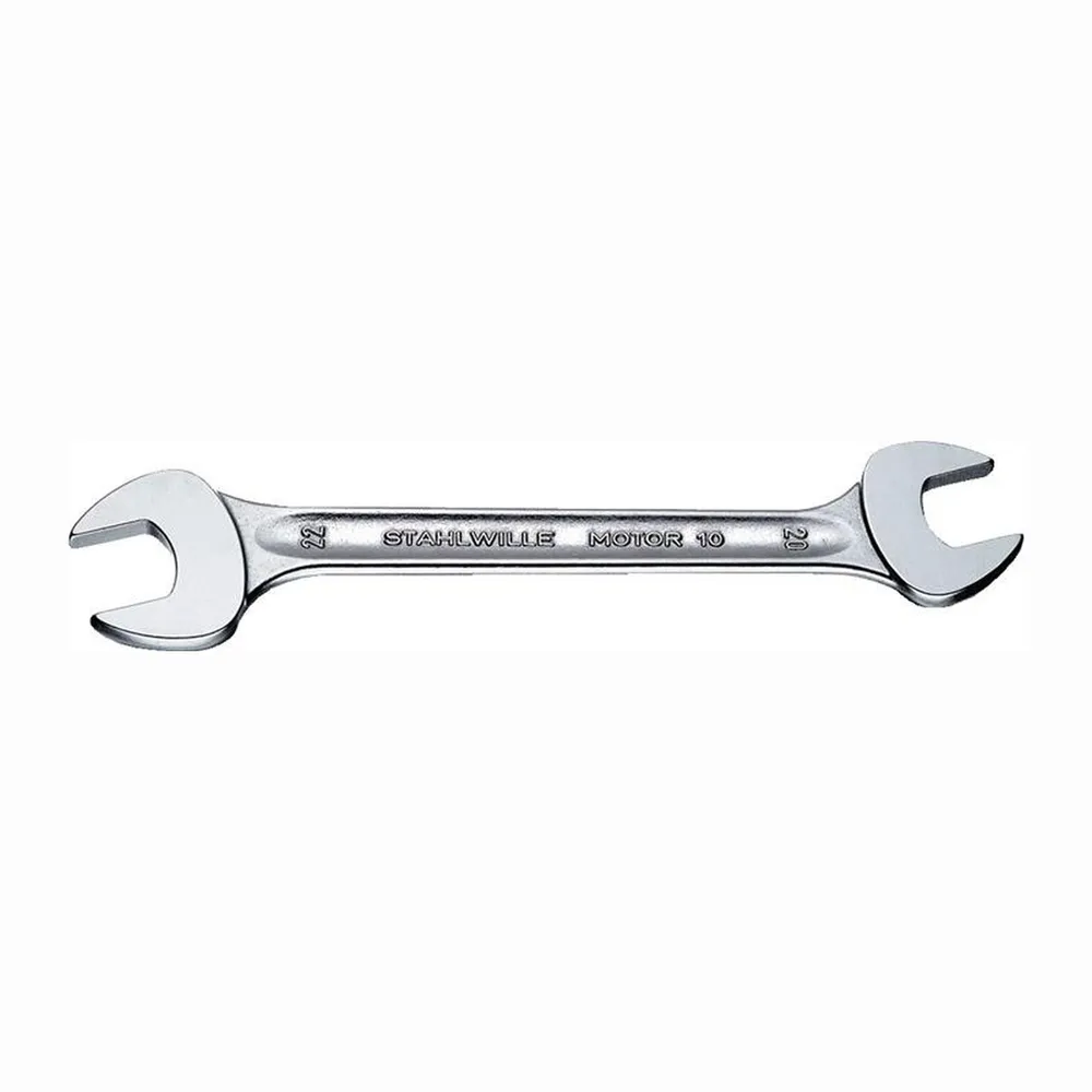Stahlwille Doppelmaulschlüssel MOTOR 10 18 x 19 mm 220 mm - 40031819