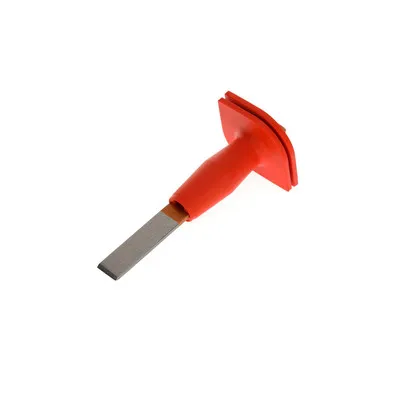 GEDORE - Schlitzmeißel Handschutz, Spitzwinkel 60°, 26mm breit, 240mm lang, 104 HS
