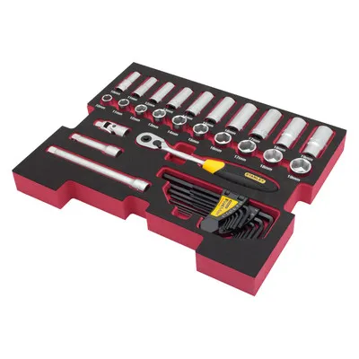 STANLEY® - TSTAK Einlage FatMax 48-teilig 1/2" Set
