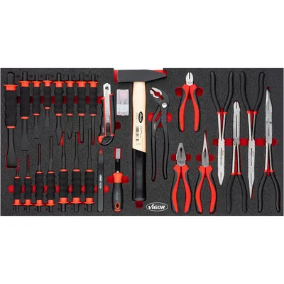 VIGOR® - Zangen ∙ Schaber Satz ∙ V7015N
