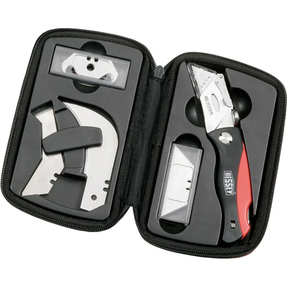 Bessey Messer-Set im Nylonetui - DBKPH
