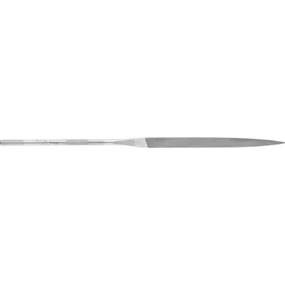 PFERD - Präzisions-Nadelfeile Messerform 160mm Schweizer Hieb 2, mittel-fein