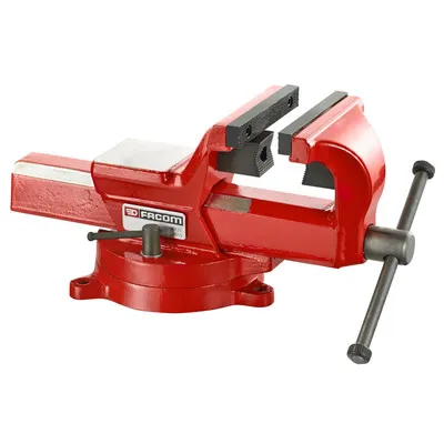 Facom - Schraubstock mit Drehteller, 125mm 1224.125